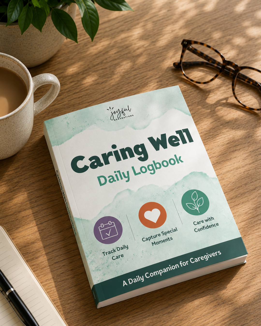 Caring Well Caregiver Daily Logbook