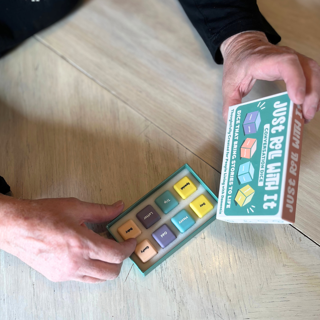 Conversation Games for Seniors: Spark Connection with Dice