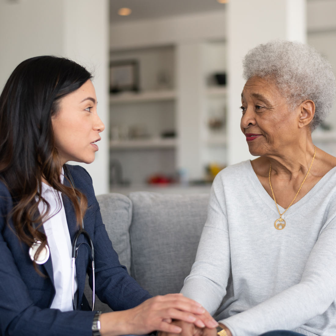 How to Talk to Someone Living With Dementia (Without Feeling Awkward)