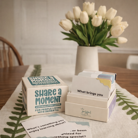Activities for Dementia: A Kit for Easy Connection