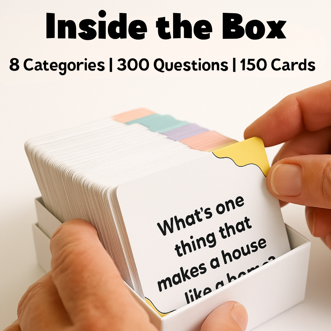 Share a Moment Conversation Cards