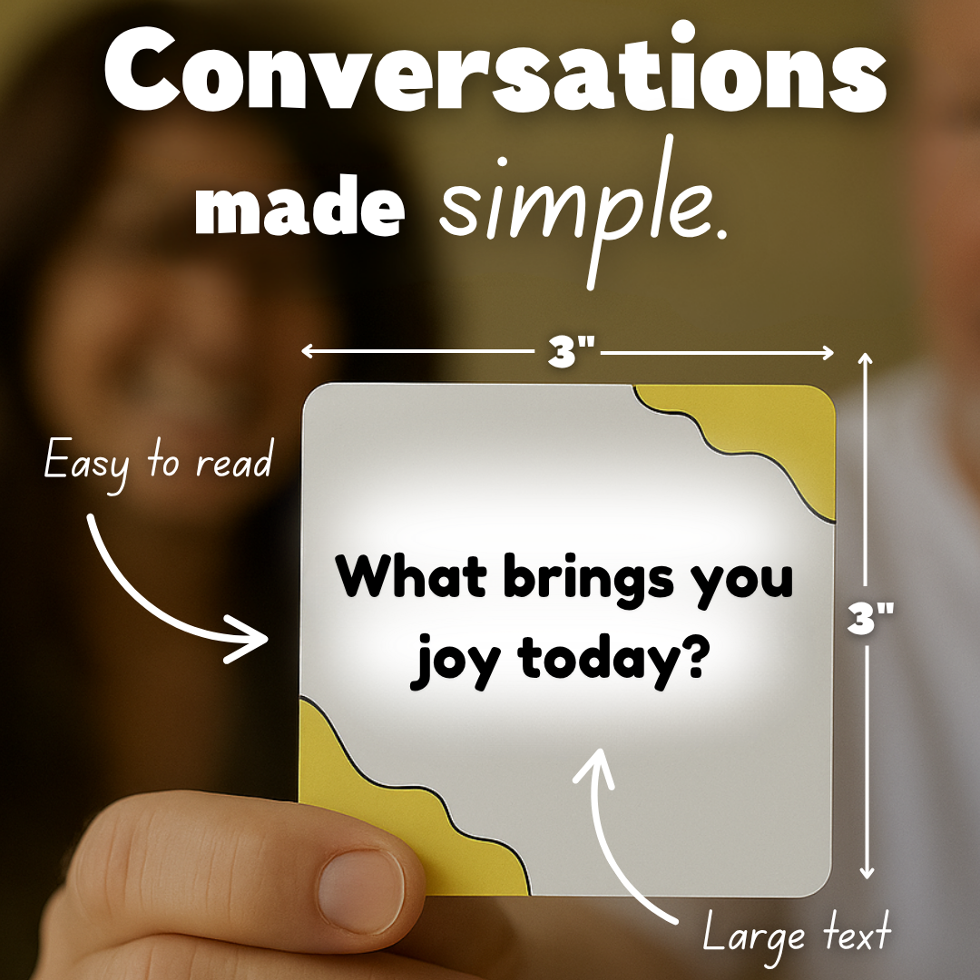 Share a Moment Conversation Cards