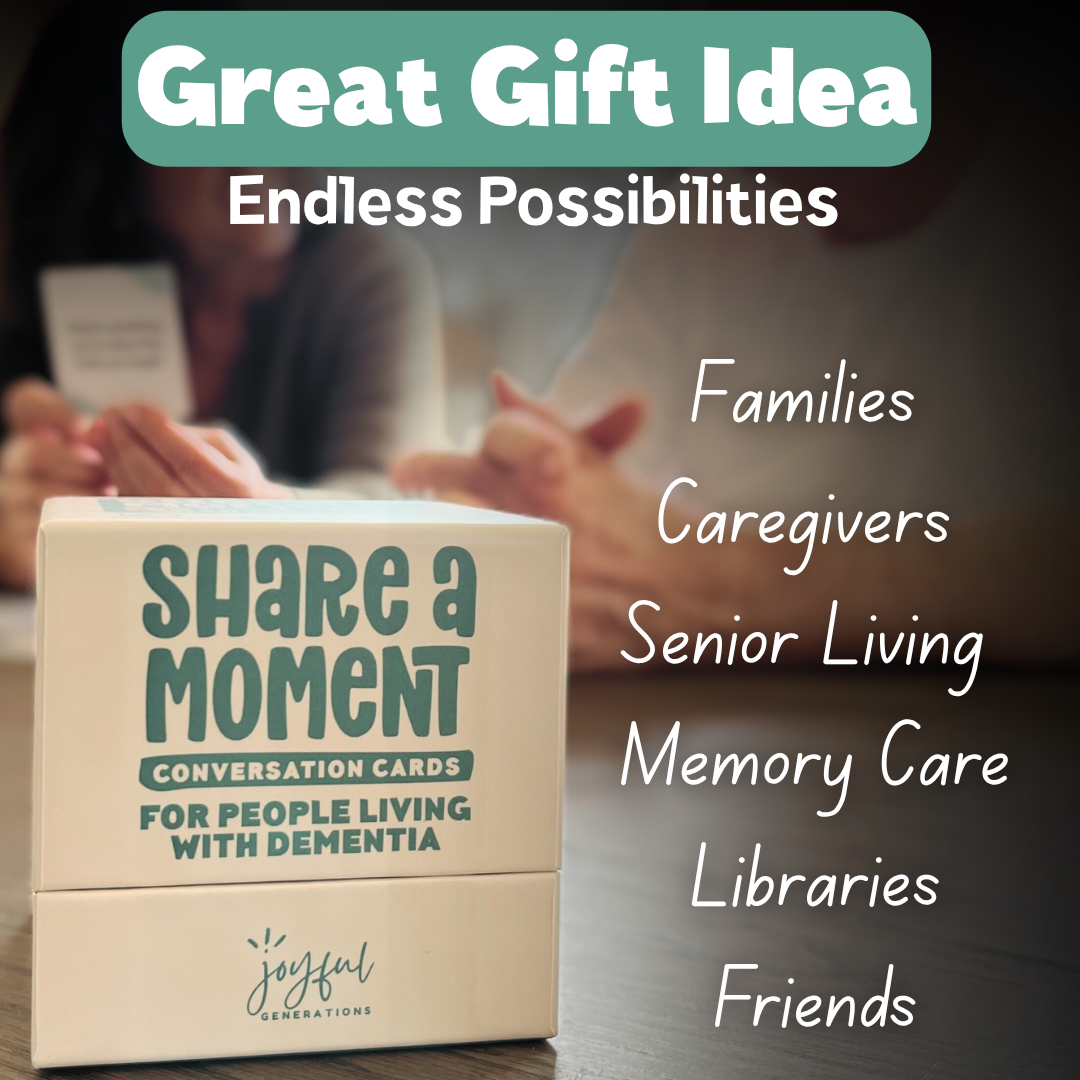 Share a Moment Conversation Cards