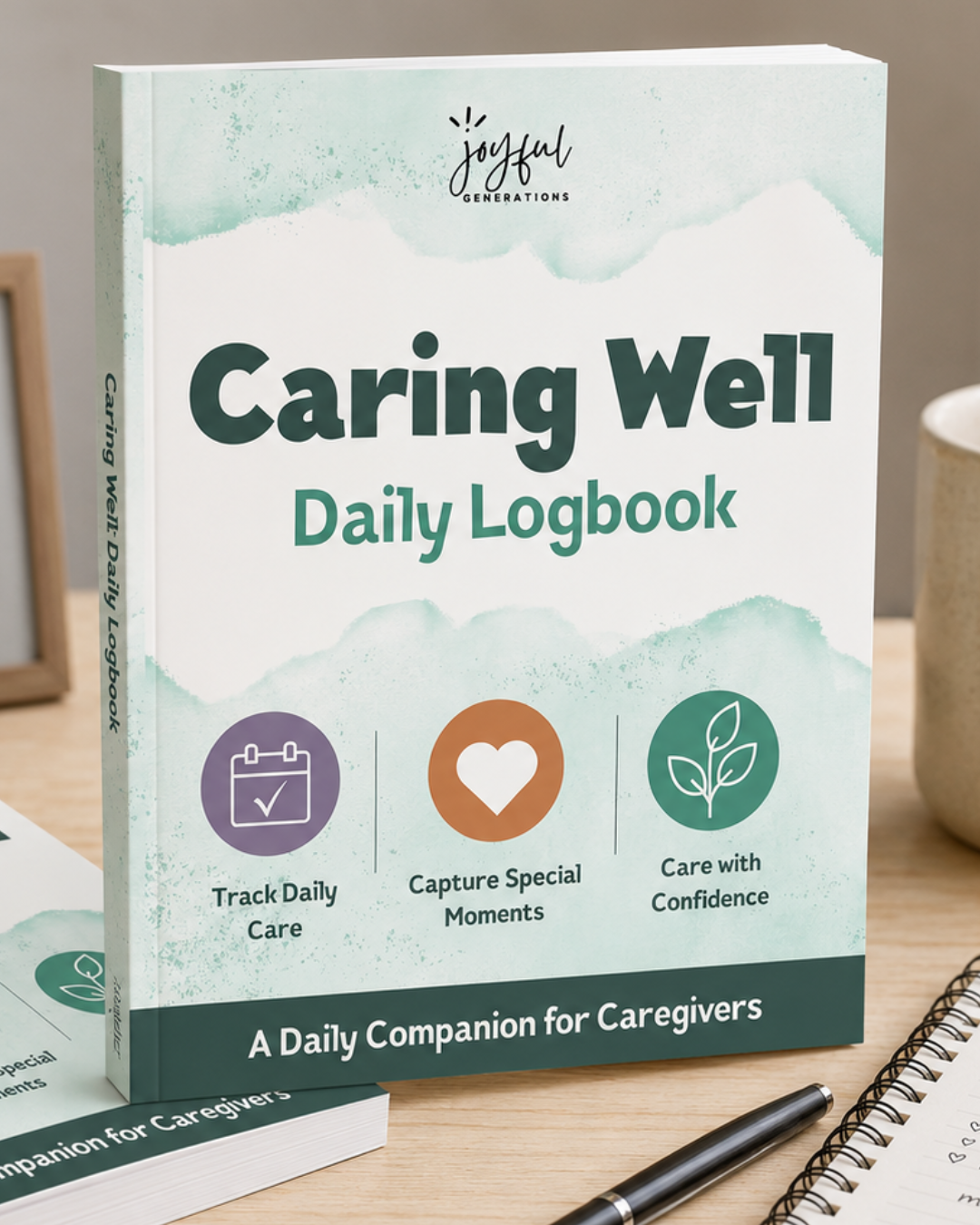 Caring Well Caregiver Daily Logbook