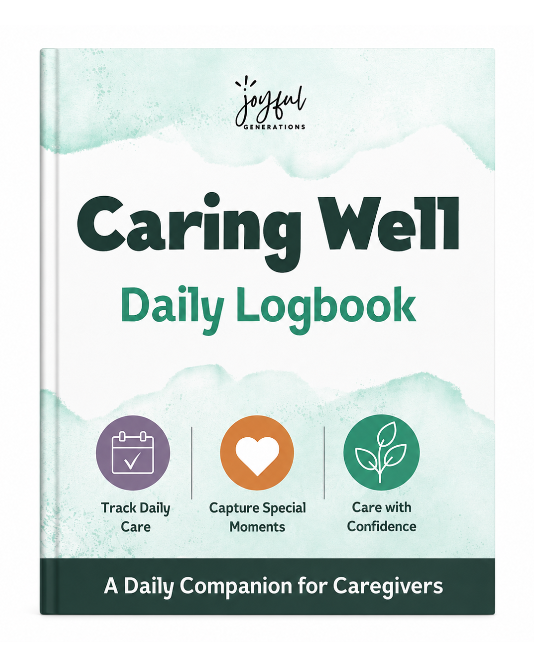 Caring Well Caregiver Daily Logbook
