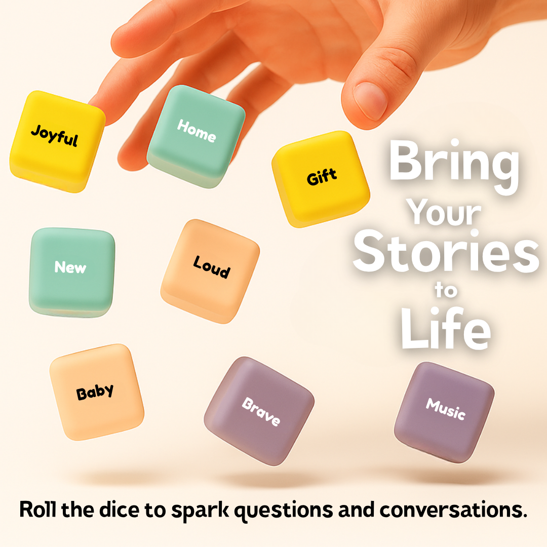 Just Roll With It Conversation Dice