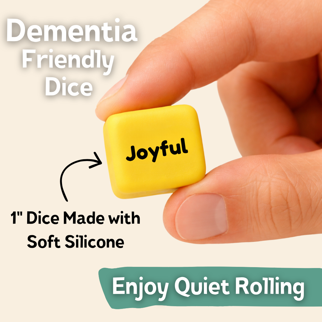Just Roll With It Conversation Dice