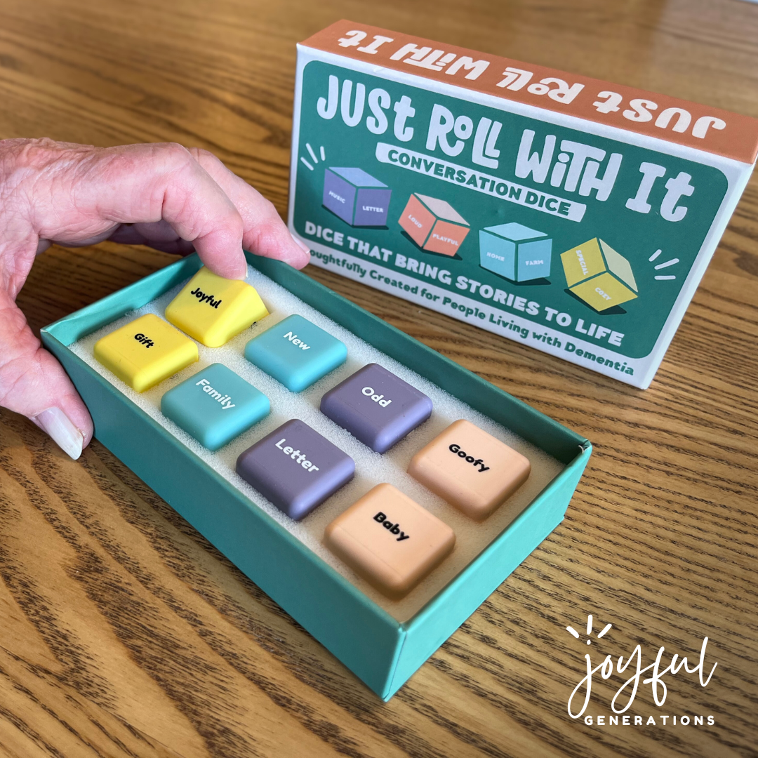 Just Roll With It Conversation Dice