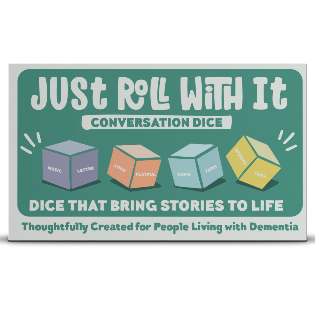 Just Roll With It Conversation Dice