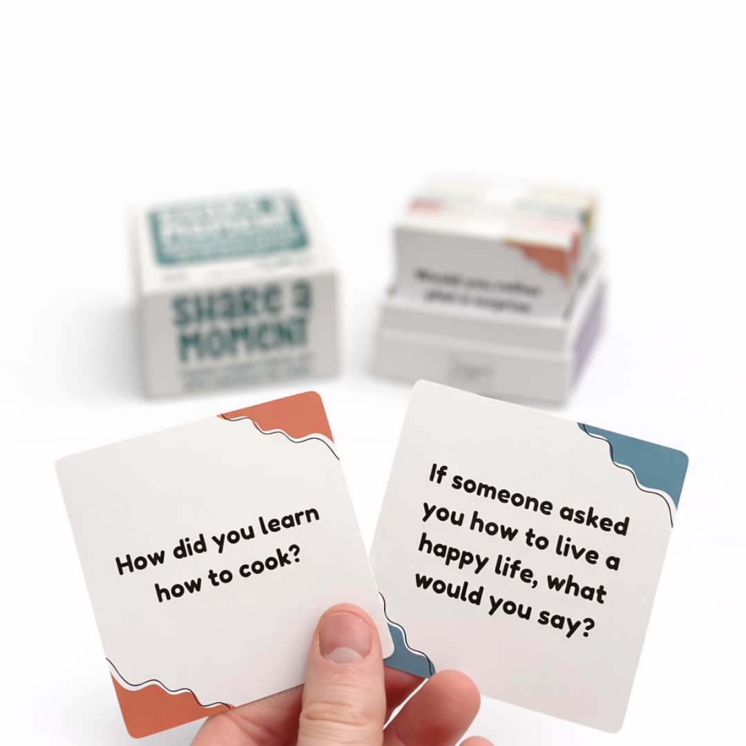 Share a Moment Conversation Cards