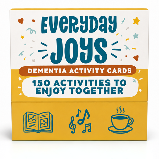 Dementia Activity Cards | Everyday Joys