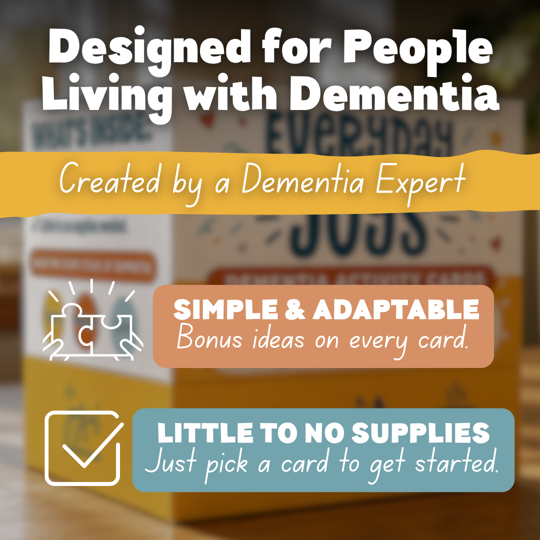 Dementia Activity Cards | Everyday Joys