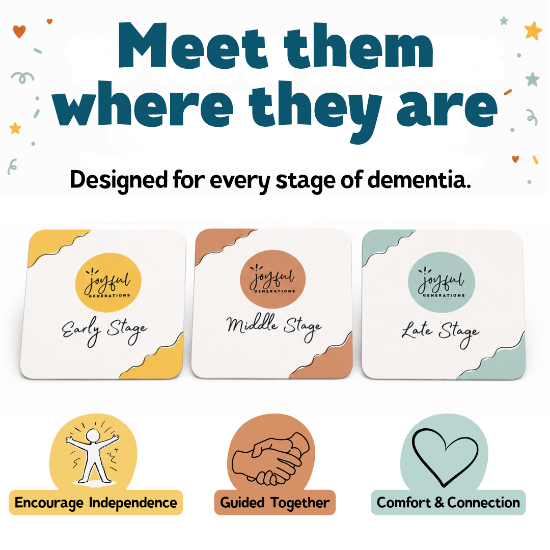 Dementia Activity Cards | Everyday Joys
