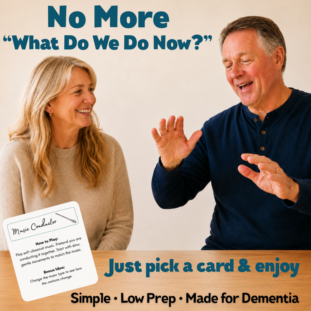Dementia Activity Cards | Everyday Joys