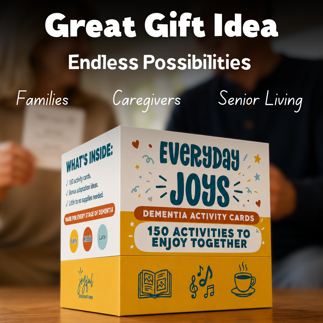 Dementia Activity Cards | Everyday Joys