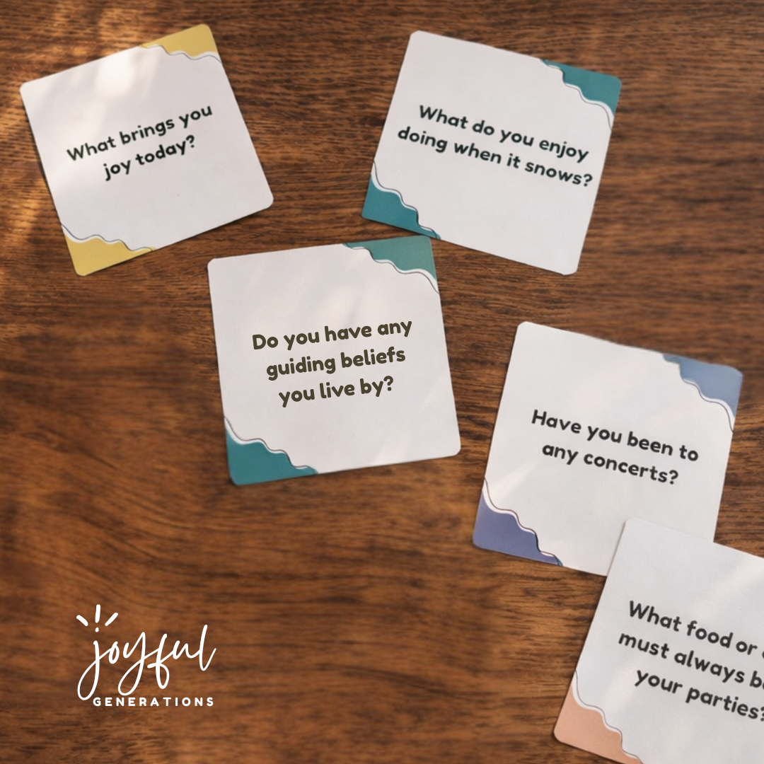 Share a Moment Conversation Cards