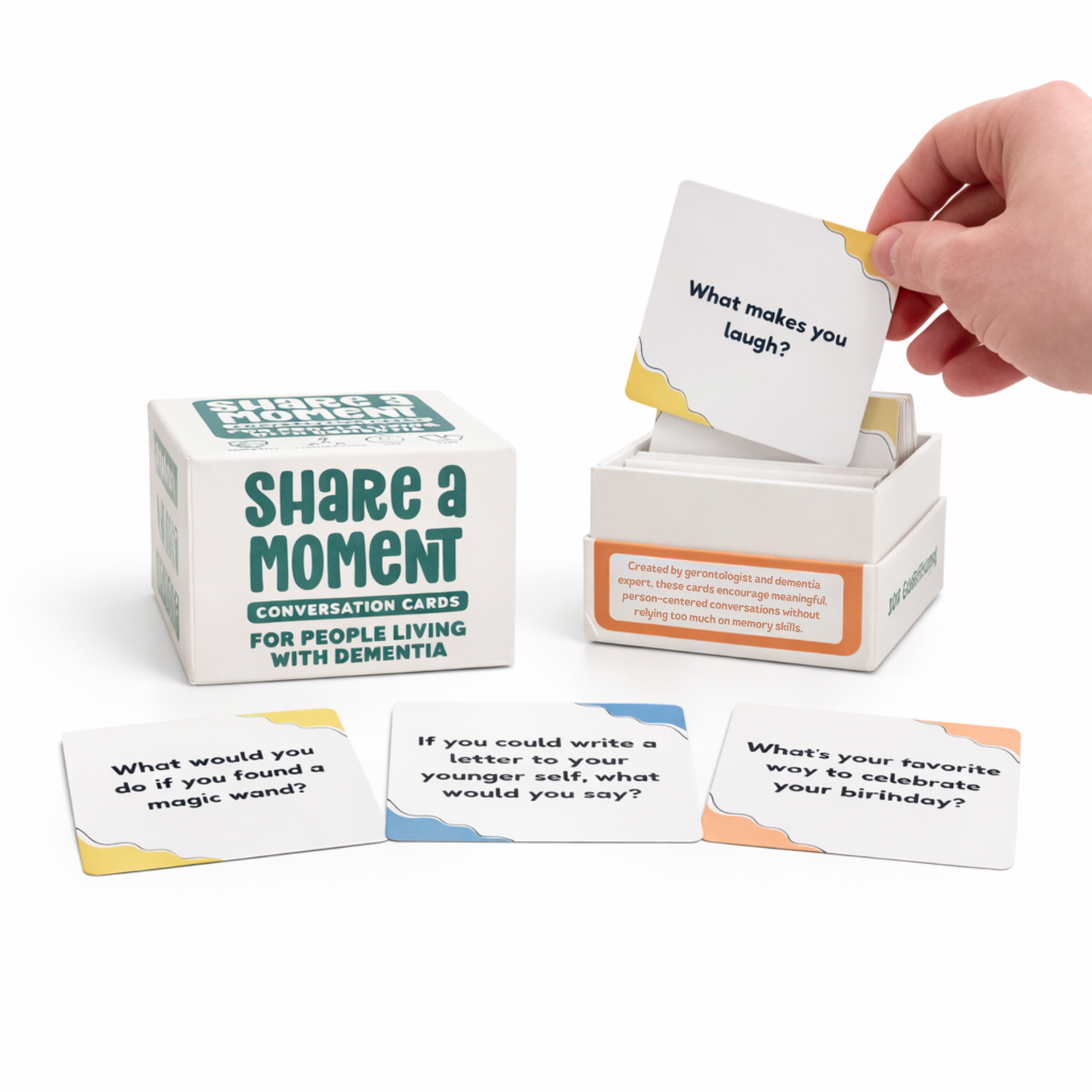 Share a Moment Conversation Cards