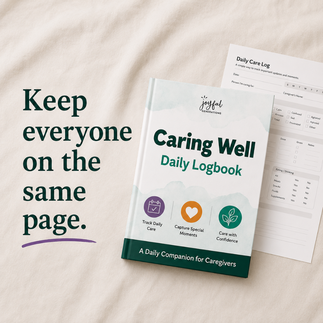 Dementia Caregiver Logbook | Caring Well