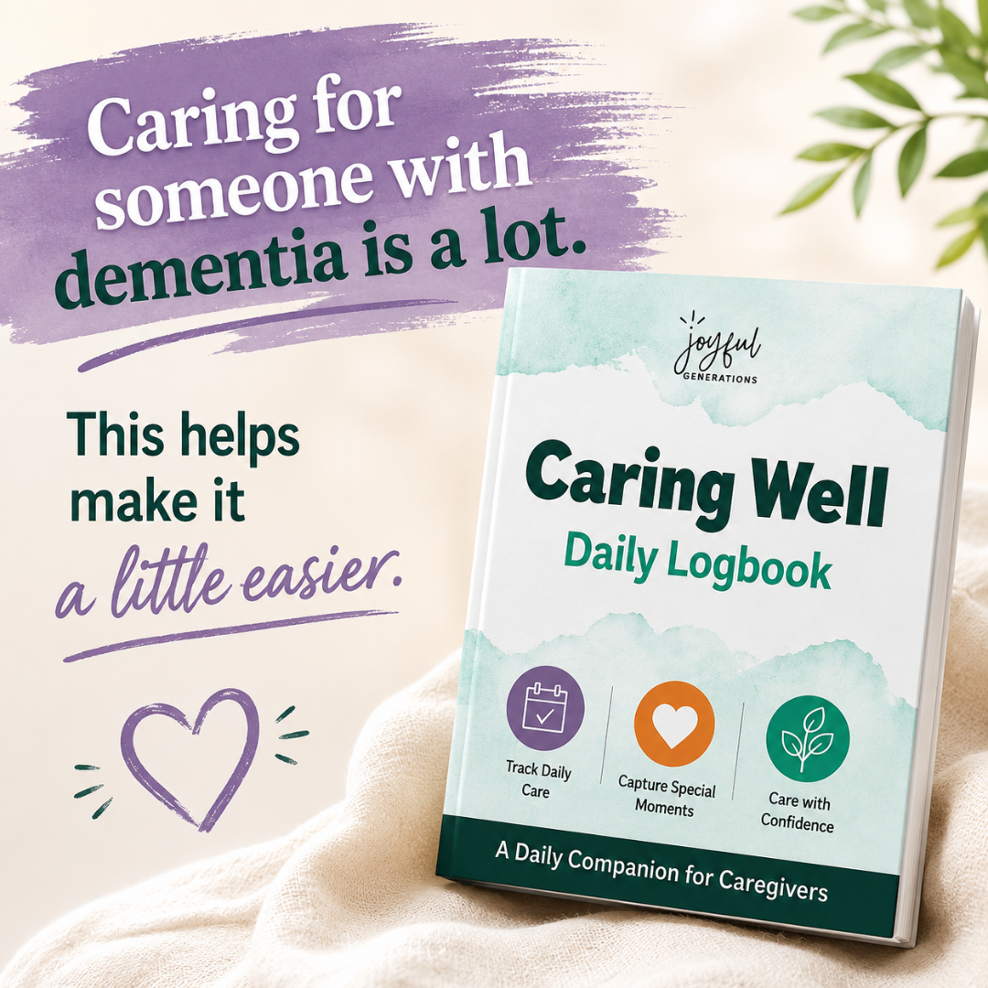 Dementia Caregiver Logbook | Caring Well