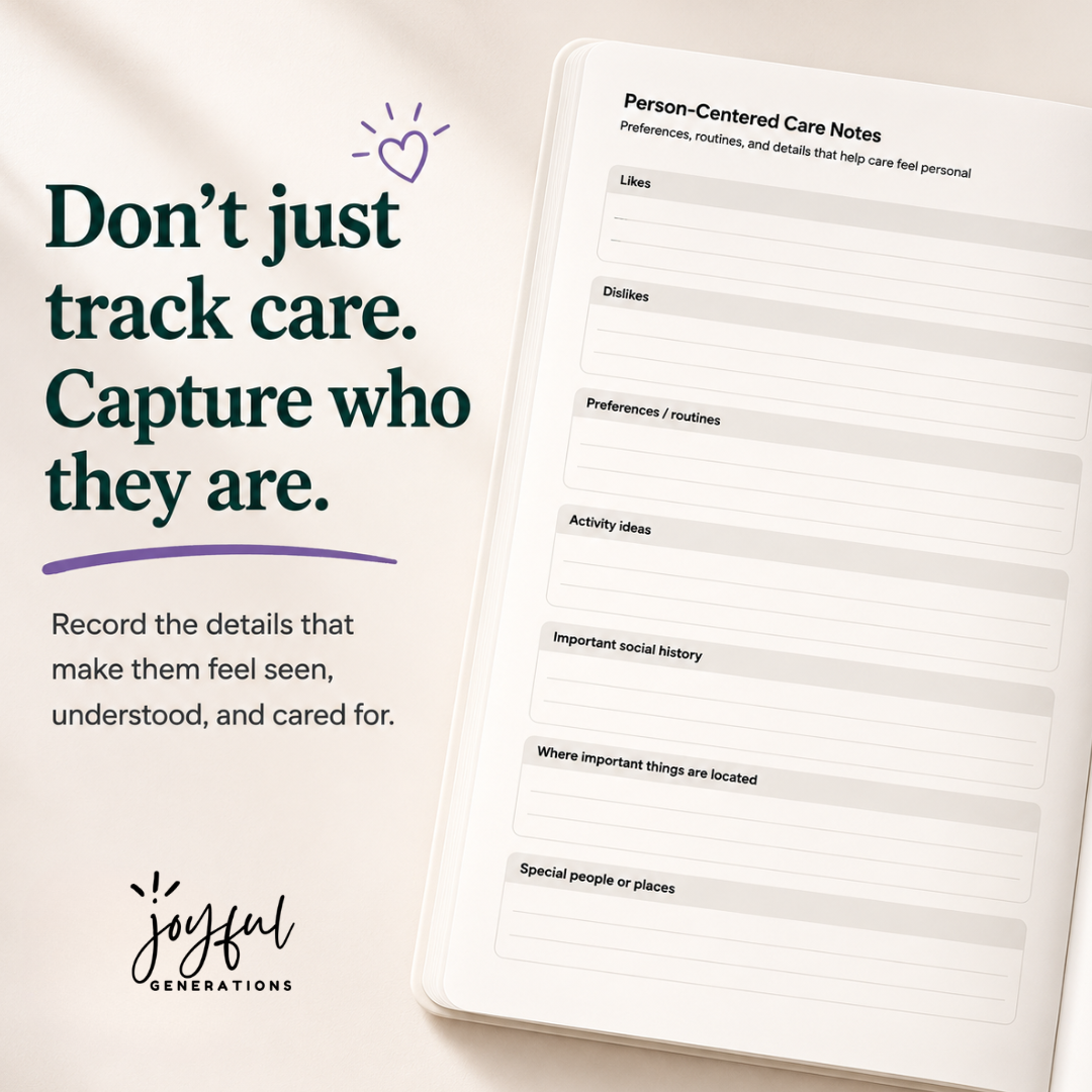 Dementia Caregiver Logbook | Caring Well