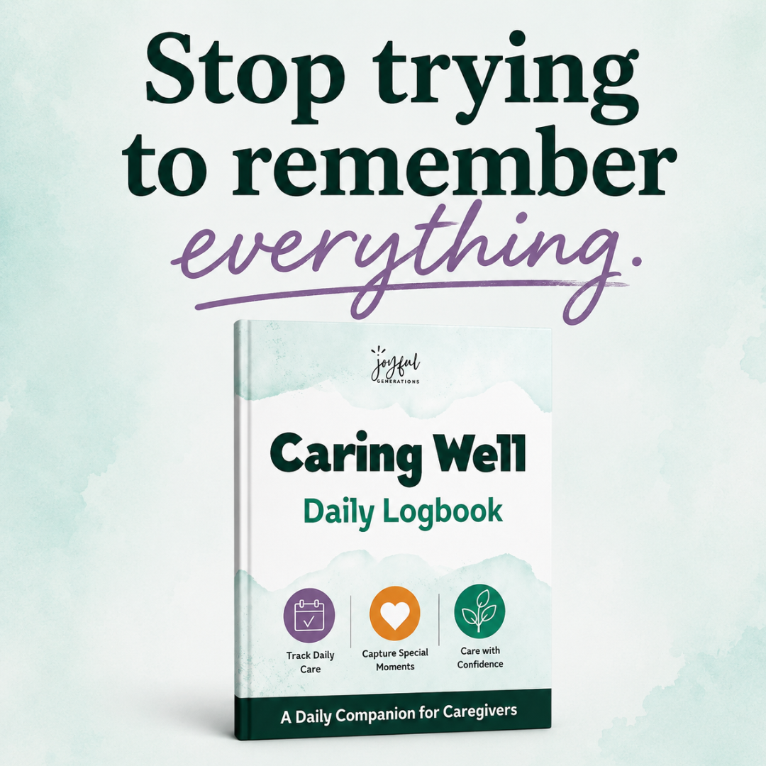Dementia Caregiver Logbook | Caring Well