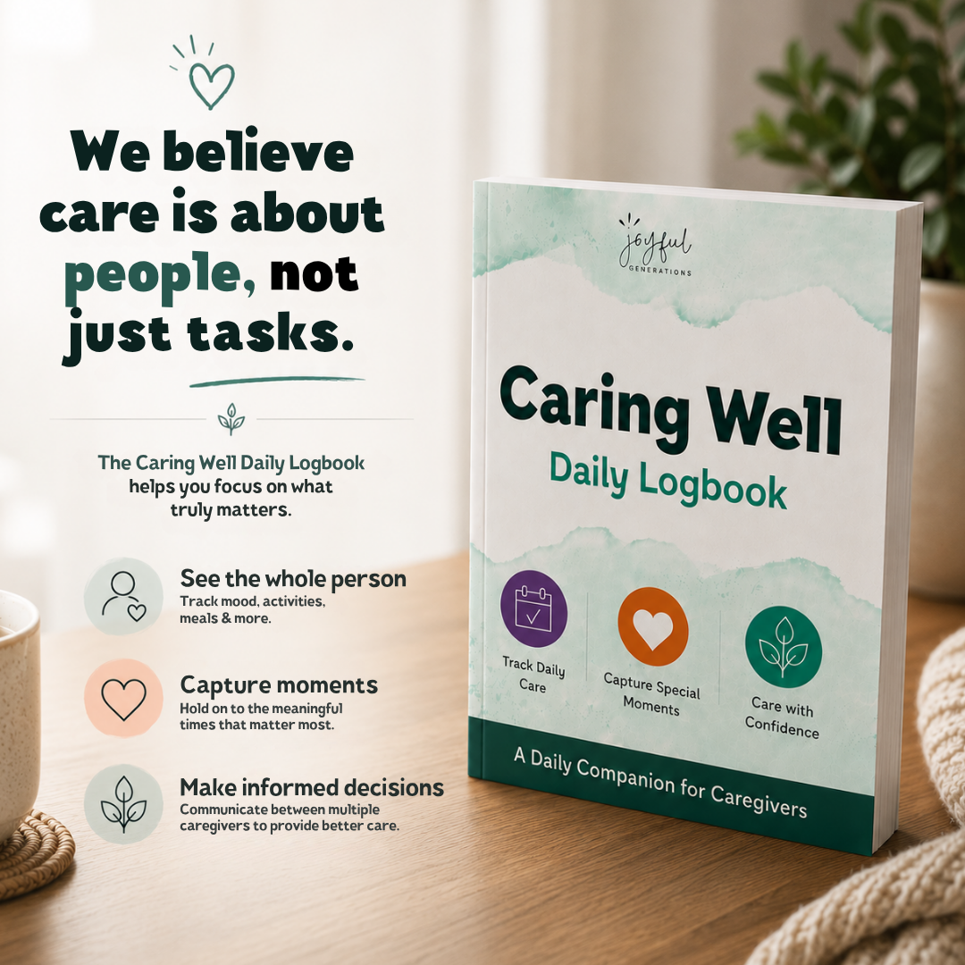 Caring Well Caregiver Daily Logbook