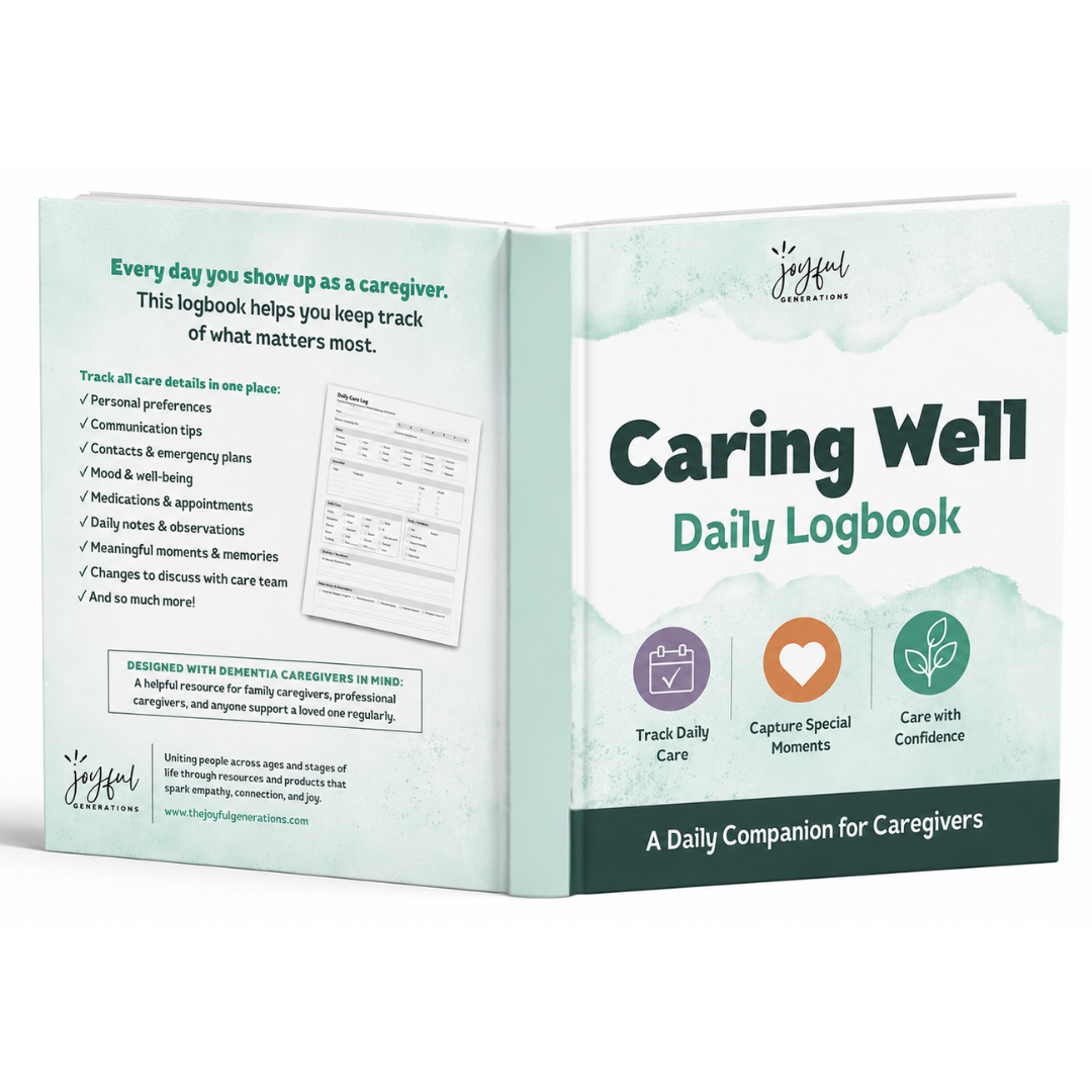 Dementia Caregiver Logbook | Caring Well